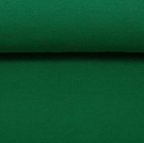 Bündchen Schlauchware - Grasgrün